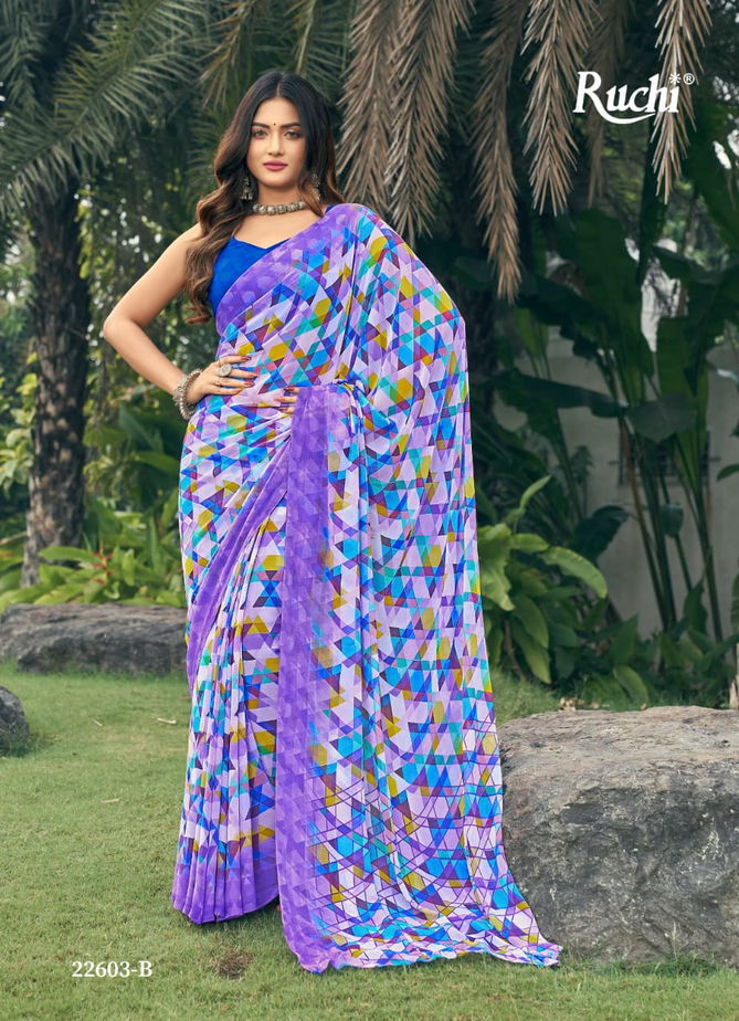 Ragaa By Ruchi Printed Daily Wear Sarees Catalog